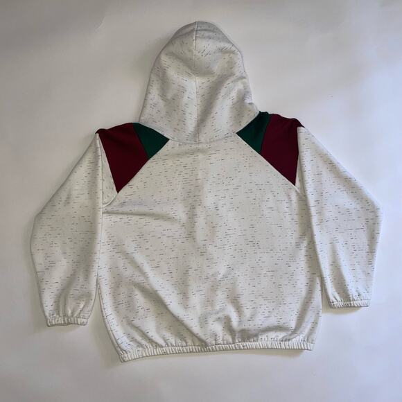 Vintage Oregon Coast Heather Gray Color Block Full Zip Hoodie Sweatshirt - Picture 7 of 7